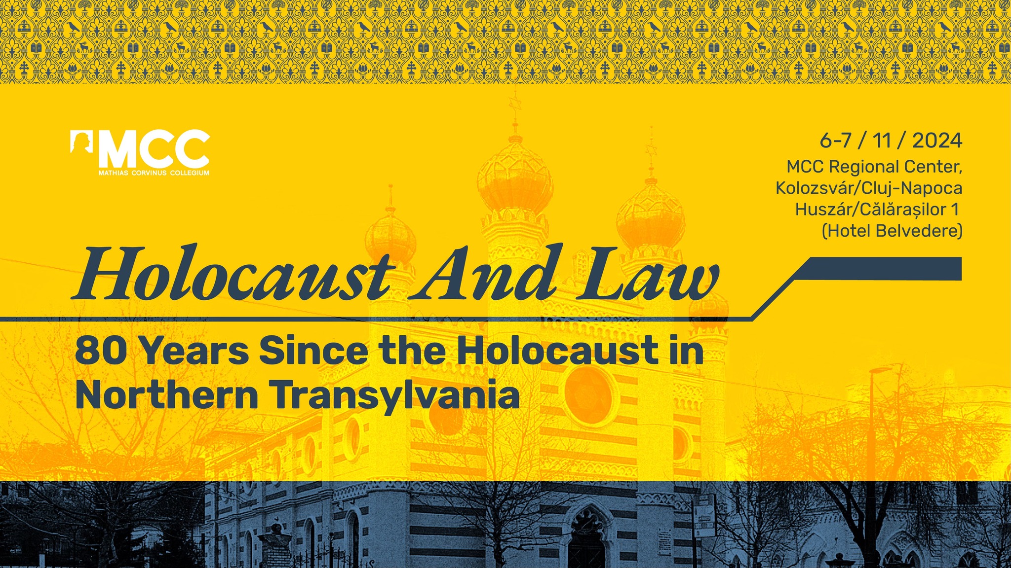 HOLOCAUST AND LAW – 80 Years Since the Holocaust in Northern Transylvania